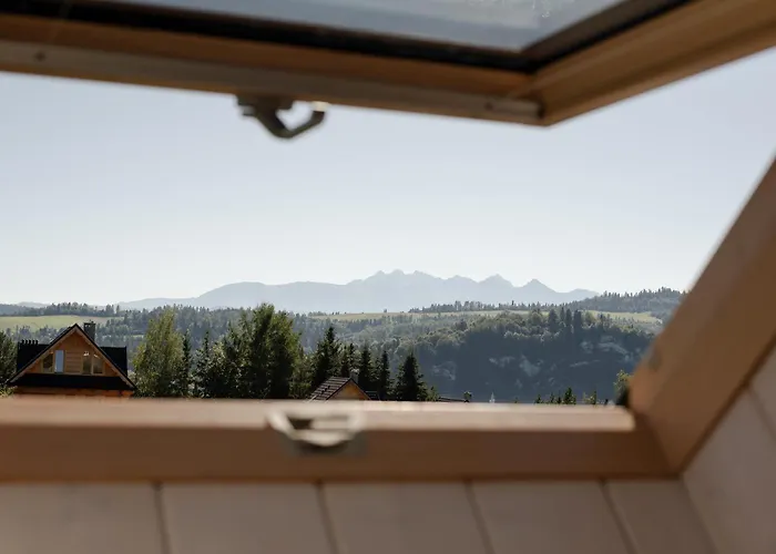 Na Gorce Nad Jeziorem Czorsztynskim